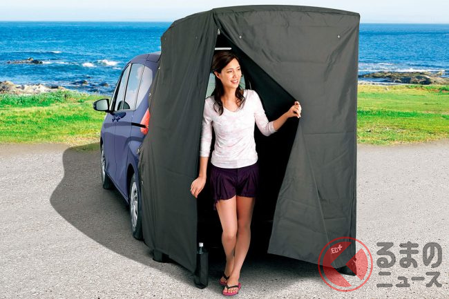 ホンダ「フリード+(プラス)」