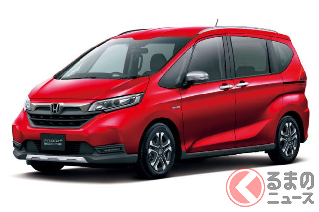 ホンダ「フリード+(プラス)」