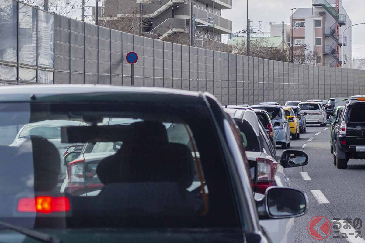 もうすぐゴールデンウイーク。2022年のGWは緊急事態宣言など移動制限もなく、かなりの渋滞が予想されている(画像はイメージ)。