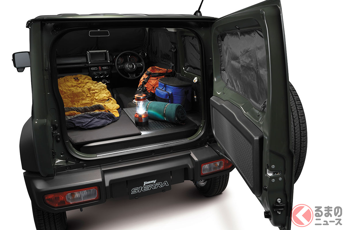 いつものクルマで 快適な車中泊 を ミニバン Suv 軽でもできる 車中泊対応可能な新型車 3選 くるまのニュース いつものクルマで 快適な車中泊 を ミニバン Suv 軽でもできる 車中泊対応可能な新型車 3選 くるまのニュース