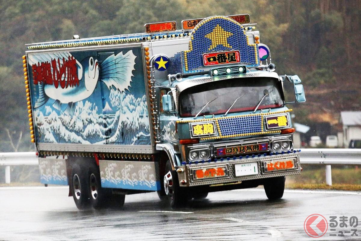 ド迫力煌めく デコトラ 誕生 なぜ 一番星号 を完全再現出来た トラック野郎 への熱い想いとは くるまのニュース ド迫力煌めく デコトラ 誕生 なぜ 一番星号 を完全再現出来た トラック野郎 への熱い想いとは くるまのニュース