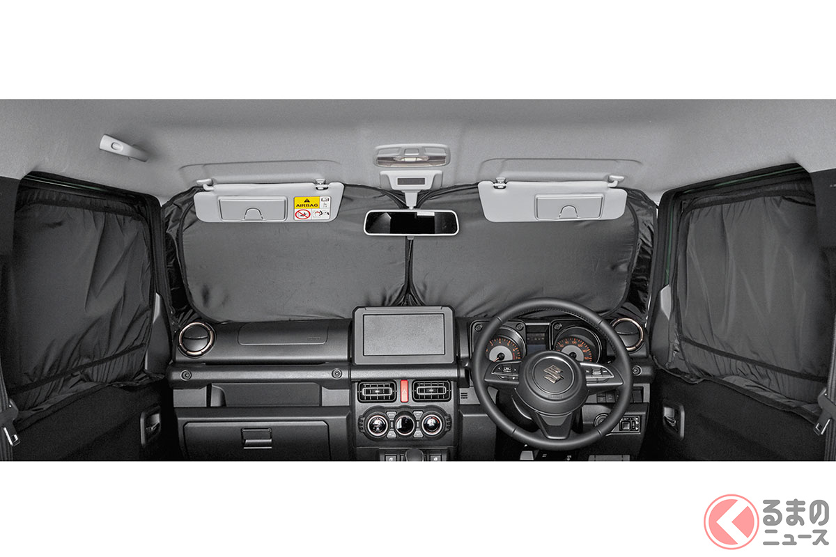 スズキが ジムニー車中泊 を提案 快適アウトドア可能な純正グッズがスゴイ 車中泊層向け用品も充実していた くるまのニュース スズキが ジムニー車中泊 を提案 快適アウトドア可能な純正グッズがスゴイ 車中泊層向け用品も充実していた くるまのニュース