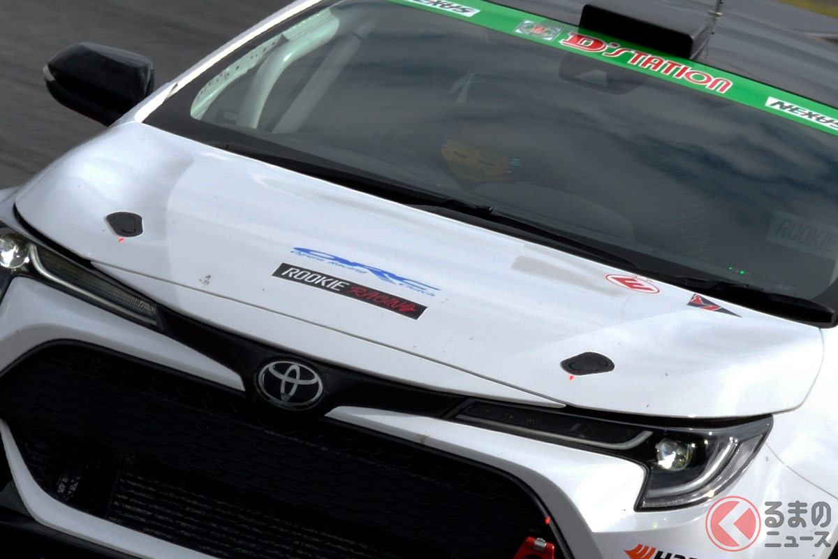 トヨタ「カローラスポーツ」をベースとした競技車両に水素エンジンを搭載して「スーパー耐久シリーズ2021」に参戦へ!