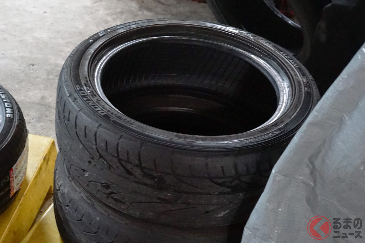 履き終わったタイヤはどのような流れで処分されるのか