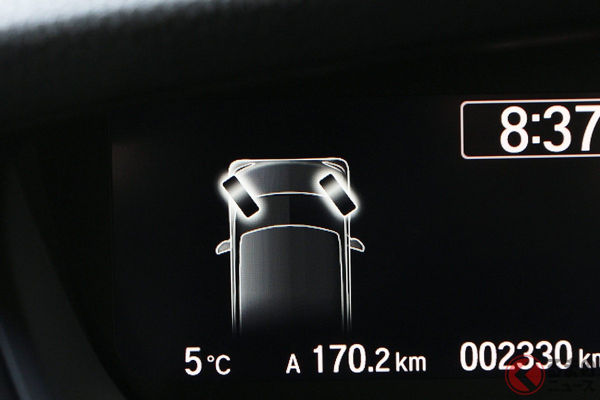 タイヤ切れ角モニター なぜ軽自動車に多い 大きいクルマほど必要じゃない くるまのニュース タイヤ切れ角モニター なぜ軽自動車に多い 大きいクルマほど必要じゃない くるまのニュース