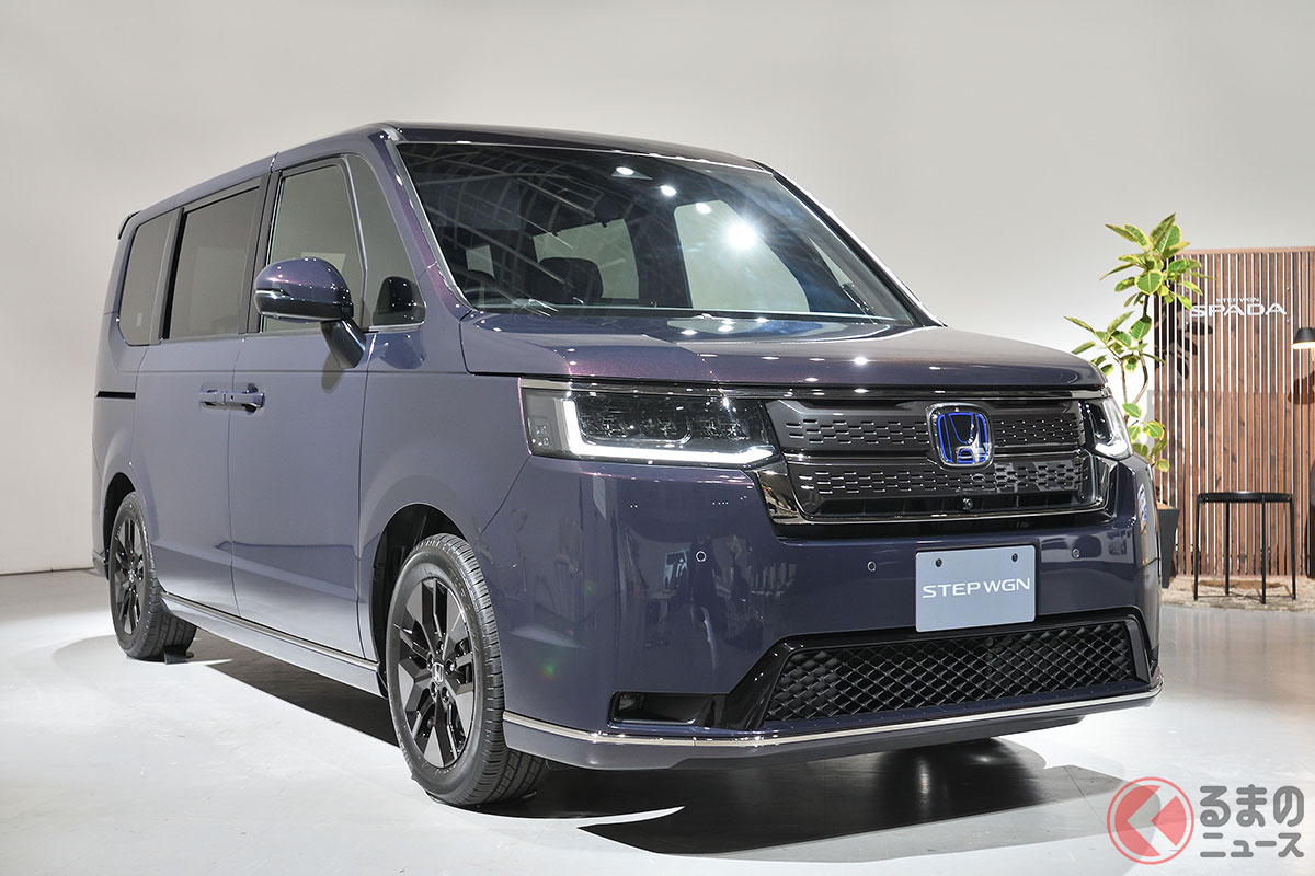 エアロ系のホンダ 新型「ステップワゴン SPADA(スパーダ)」