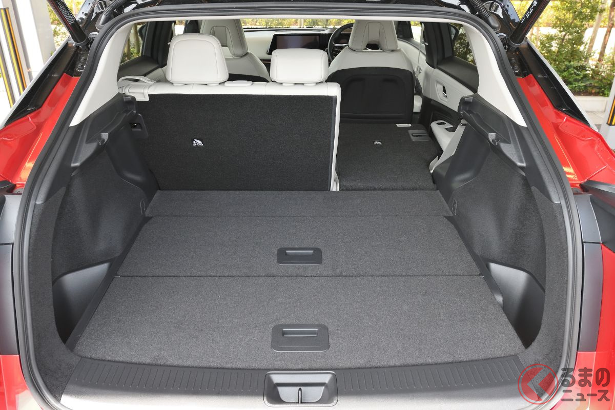 高級suvで 寝転んでみた 日産 アリア は車中泊可能 Evならではの特徴とは くるまのニュース 高級suvで 寝転んでみた 日産 アリア は車中泊可能 Evならではの特徴とは くるまのニュース