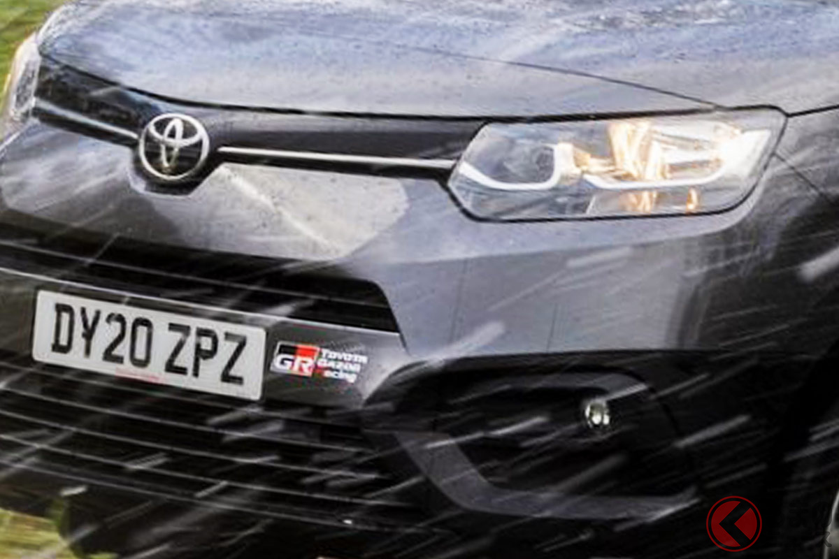 え? 新型「GRプロエースシティ」って何? 謎の仕様の正体とは?