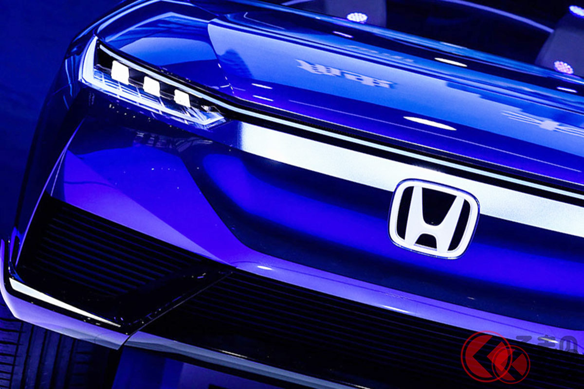 中国でホンダブランド初となるEVコンセプトカー「Honda SUV e:concept」(画像は北京2020の公開モデルで、今回の発表とは異なる)