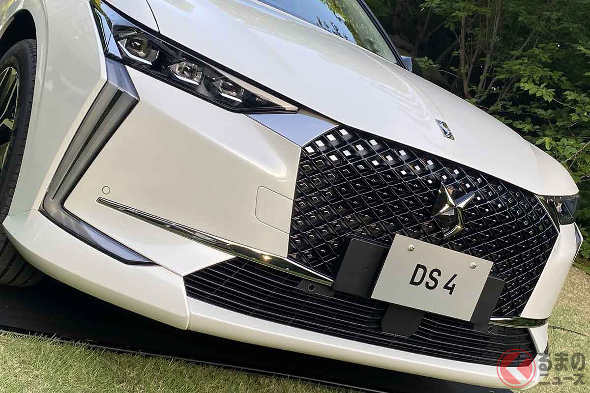 DSオートモビルの新型「DS4」