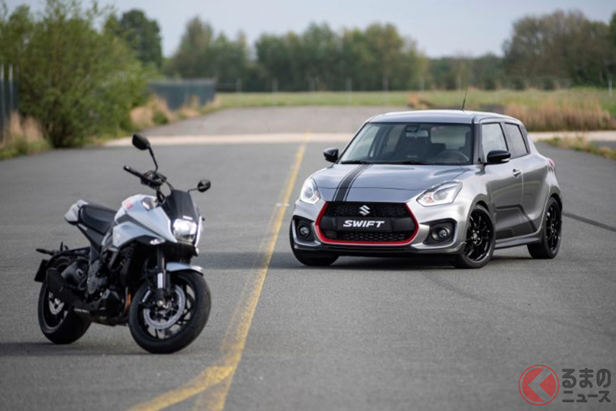 2019年にスズキオランダは「スイフトスポーツカタナ」を限定30台で販売している