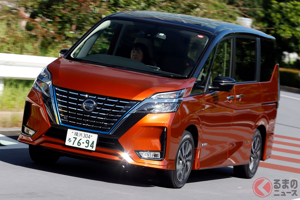 日産「セレナ ハイウェイスター」(現行・C27型)