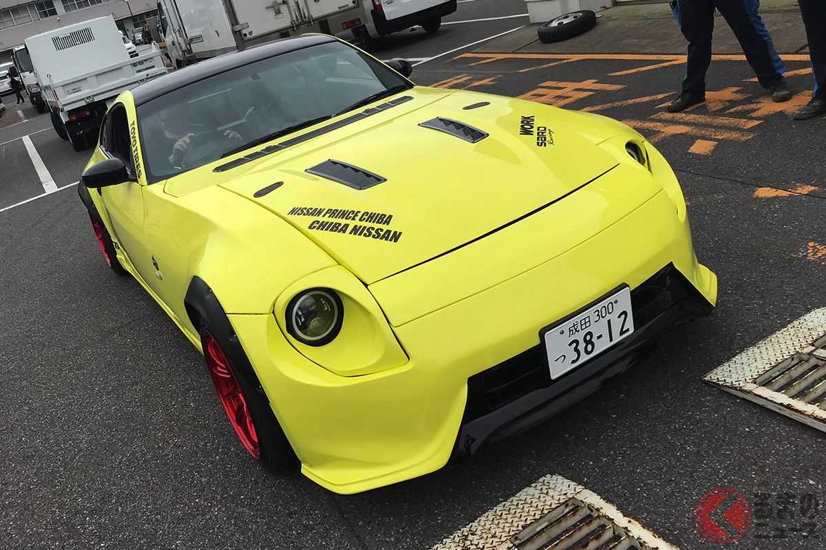 学生達のフェアレディZに対する想いが詰まった「NATS S35Z」がついにナンバーを取得!(画像:NATS)