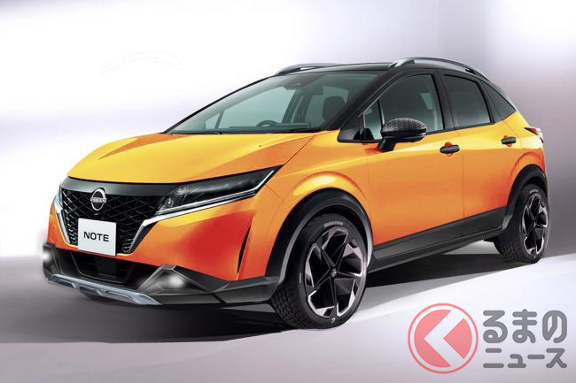 日産新型 ノート 秋まで待ったらイイかも 速いヤツ Suv風の登場が囁かれる訳 くるまのニュース 日産新型 ノート 秋まで待ったらイイかも 速いヤツ Suv風の登場が囁かれる訳 くるまのニュース