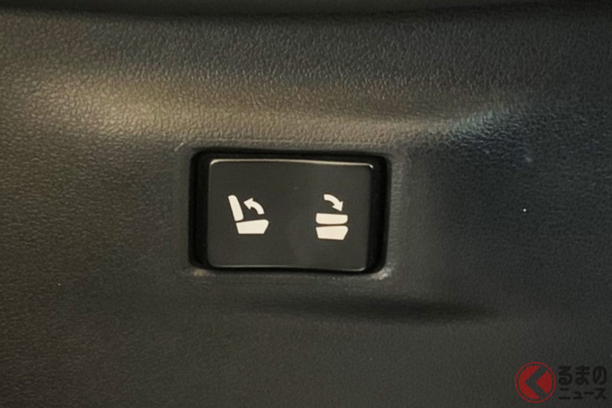 車種によって後席リクライニングの有無はバラツキがある。なぜ増えないのか？（画像はレクサス「NX」）