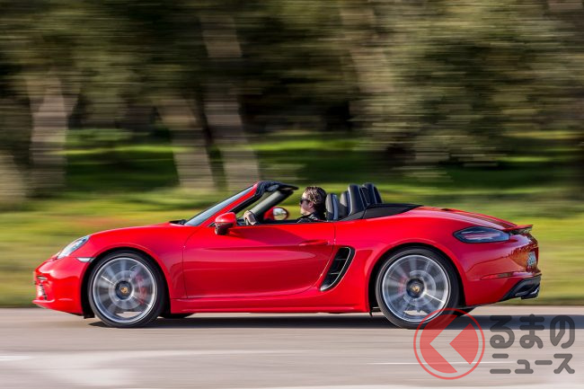 ポルシェ 718ボクスター