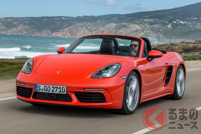 ポルシェ 718ボクスター