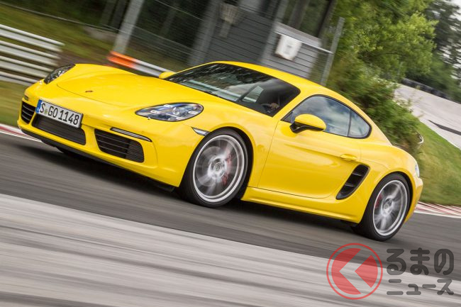 ポルシェ 718ケイマンS