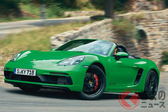 ポルシェ 718ボクスター GTS4.0