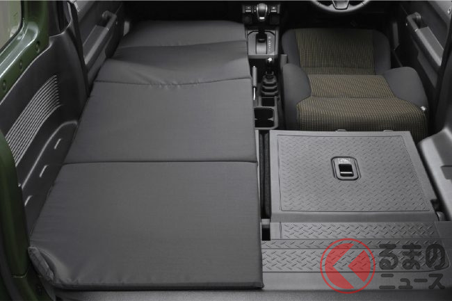 スズキ ジムニー 純正リラックスクッション_イメージ