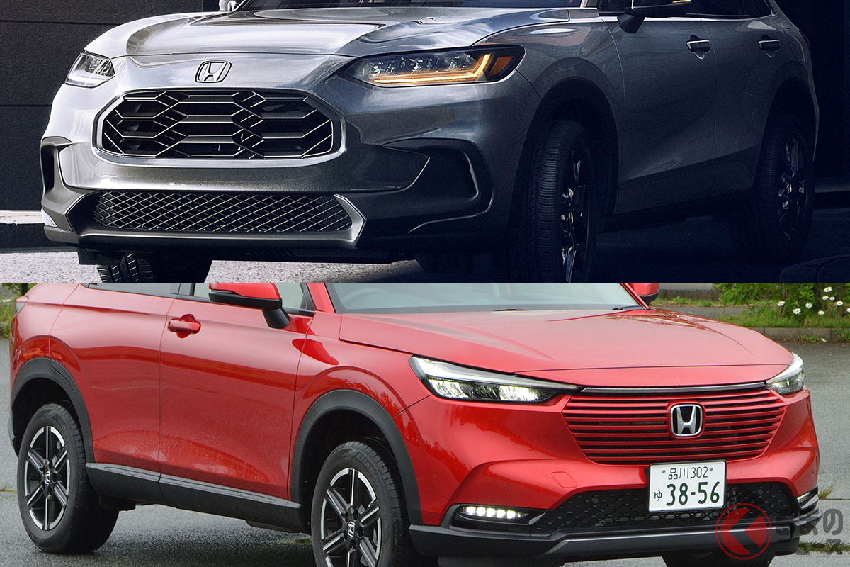 世界初公開されたホンダ新型 Hr V は何か違う シビック ベース斬新suv登場 日欧仕様と異なる部分とは くるまのニュース 世界初公開されたホンダ新型 Hr V は何か違う シビック ベース斬新suv登場 日欧仕様と異なる部分とは くるまのニュース