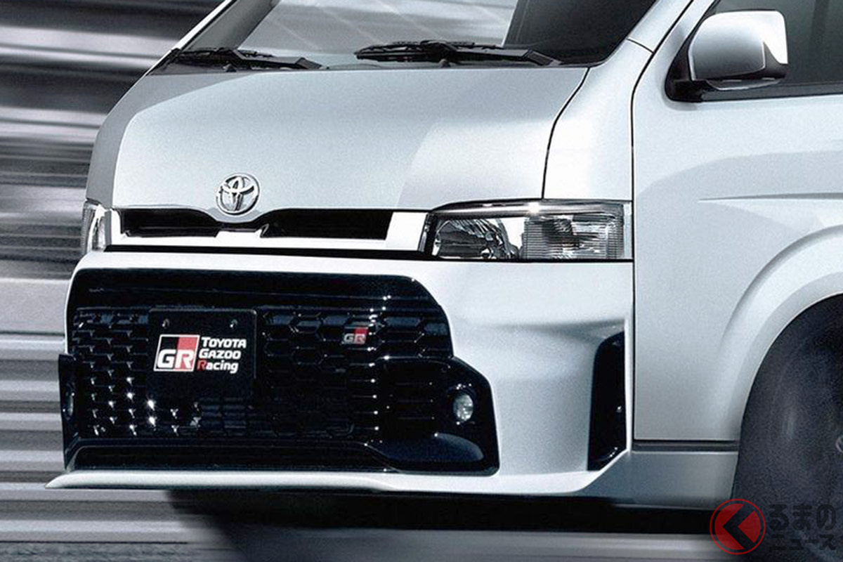 「これは欲しい!」まさかの「GRハイエース」爆誕! SNSに投稿された謎のレンダリングとは?(Photo:Sugar・Chow)