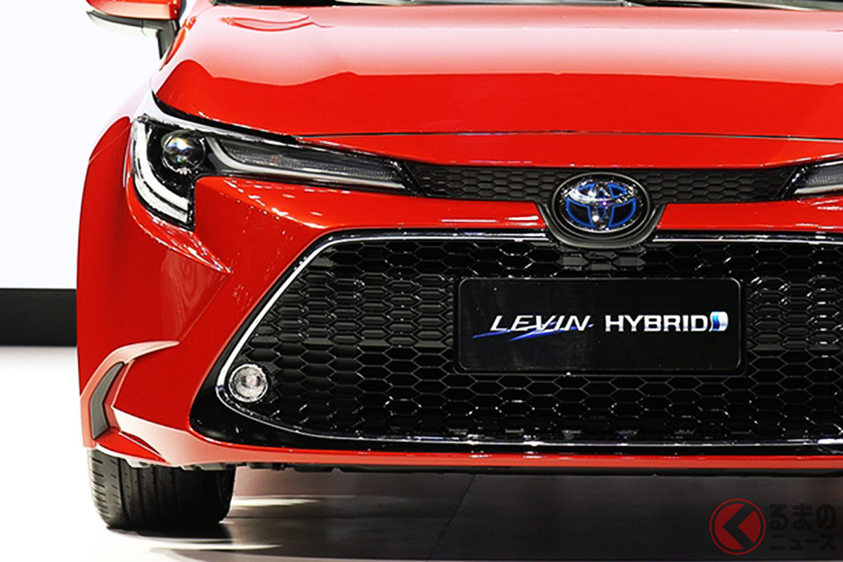 中国ではセダンが人気だが懐かしき名前が復活する場合も! アクティブさを強調したスポーティモデルの「カローラ」は中国で「レビン」としても販売される