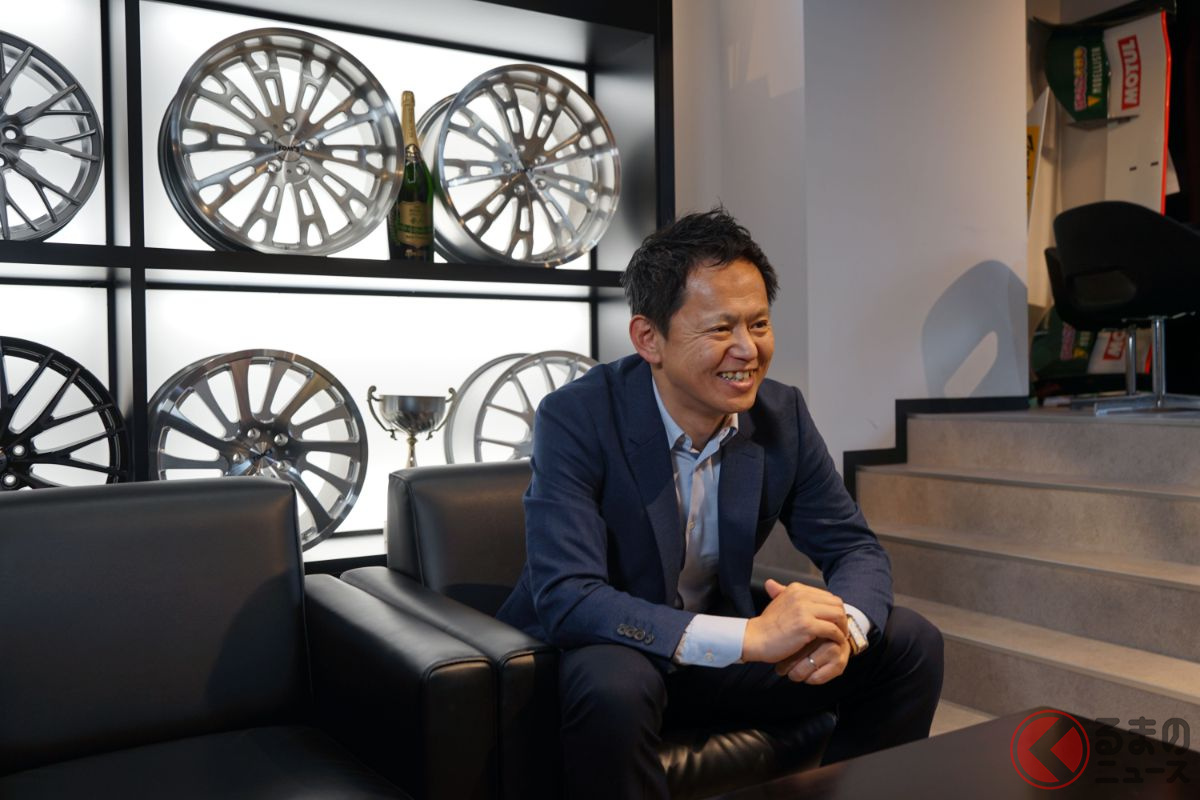 TOM'Sを率いる谷本社長。これまで、そしてこれからのビジョンとは?