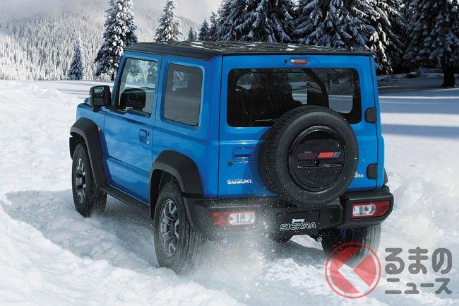 スズキ ジムニーシエラ