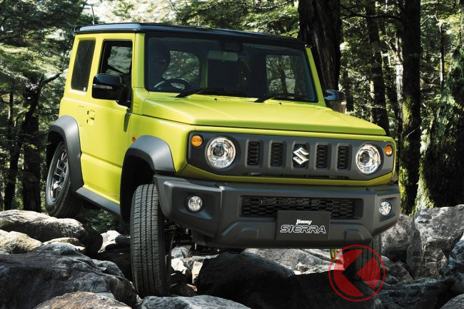 スズキ ジムニーシエラ