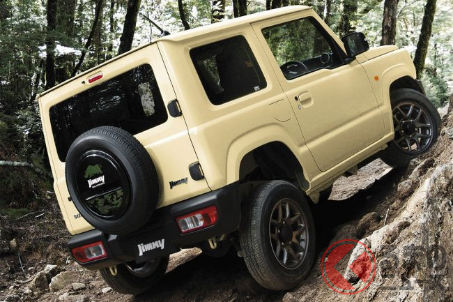 スズキ ジムニー