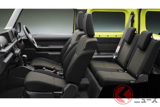 スズキ ジムニー 内装・インテリア