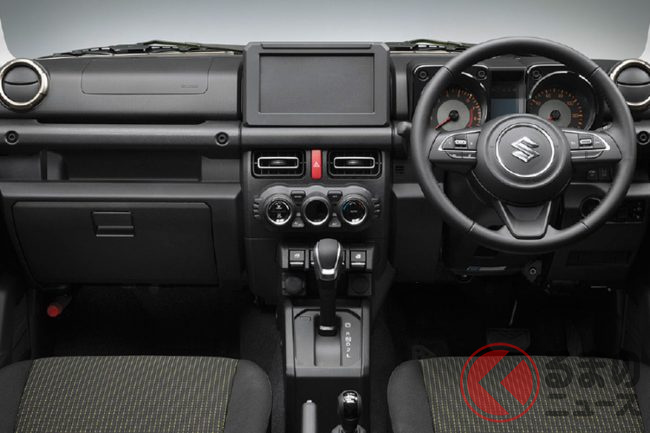 スズキ ジムニー 内装・インパネ