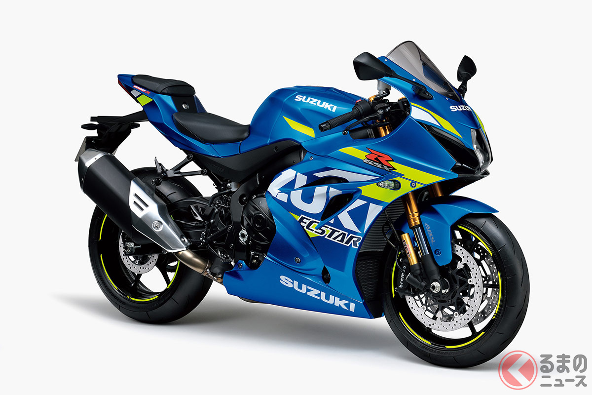 スズキの大型二輪車「GSX-R1000R」