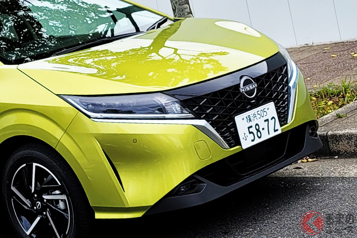 2021年3月に発売された日産新型「ノート」の4WD仕様