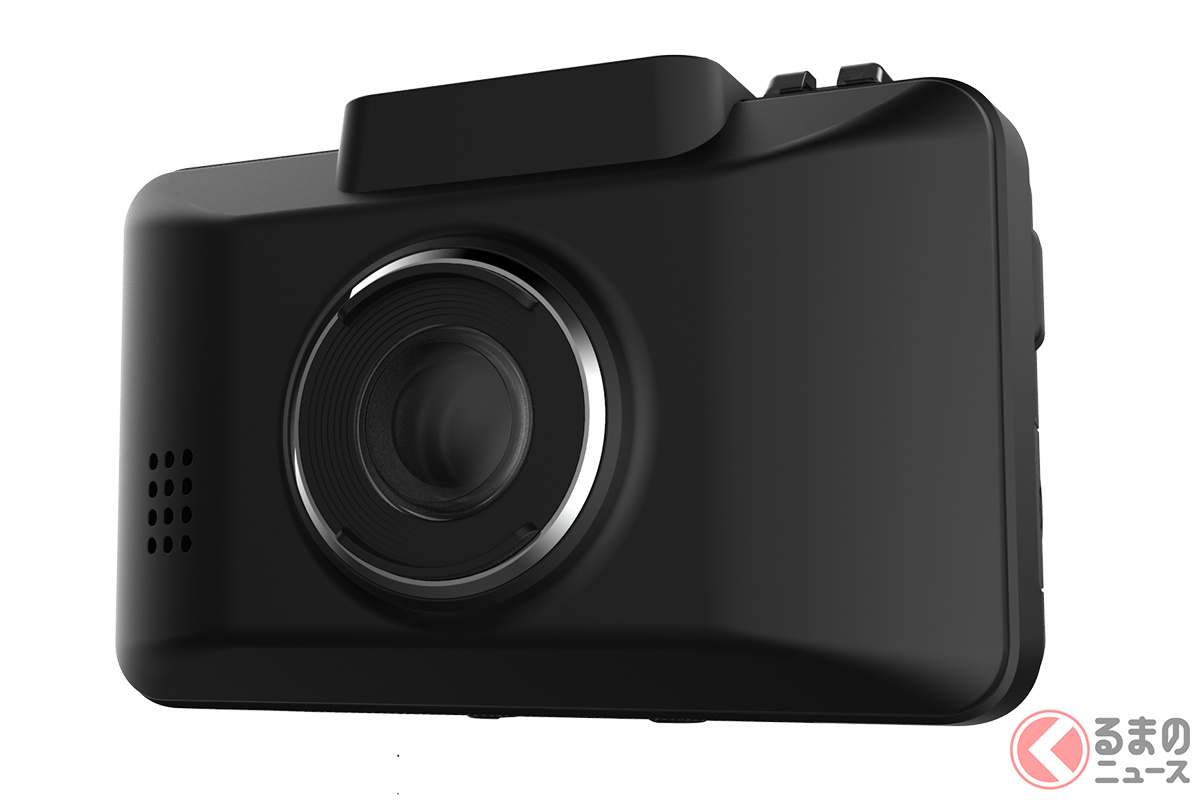 NTTドコモのドライブレコーダー「DDR01」。