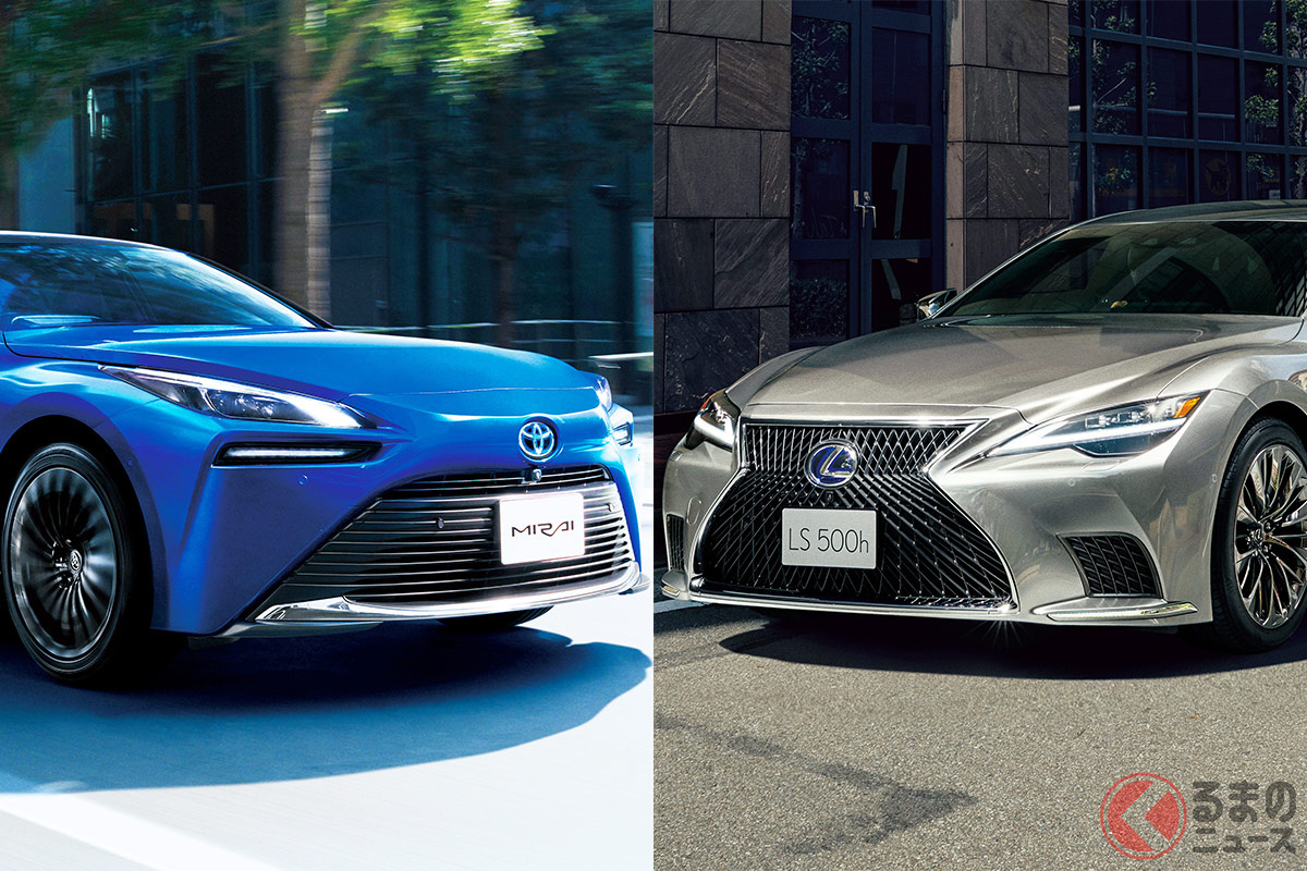 高度運転支援技術の新機能となる「Advanced Drive」を搭載するトヨタ「MIRAI」とレクサス「LS」が発表された(画像は非搭載車)