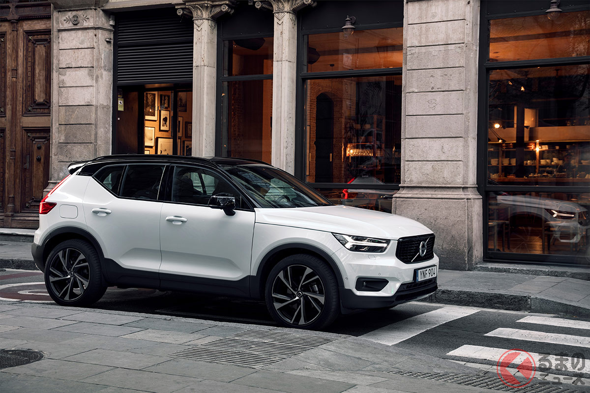 ボルボ「XC40」