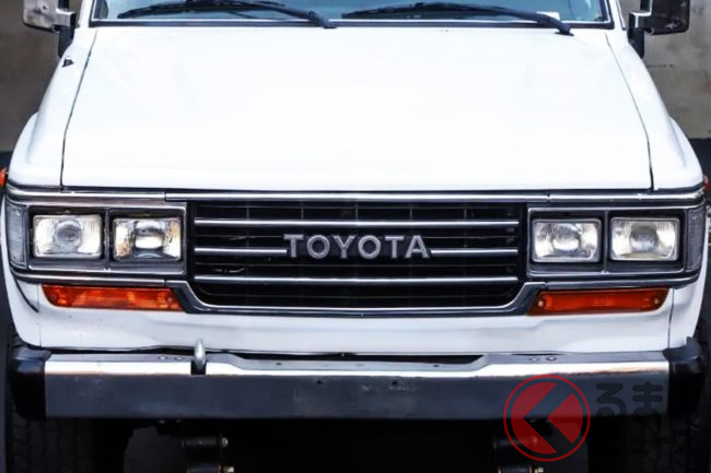 幻の角目4灯トヨタ ランクル60 を発見 約600万円の値が付けられた ベネゼエラ生産車 とは くるまのニュース 幻の角目4灯トヨタ ランクル60 を発見 約600万円の値が付けられた ベネゼエラ生産車 とは くるまのニュース
