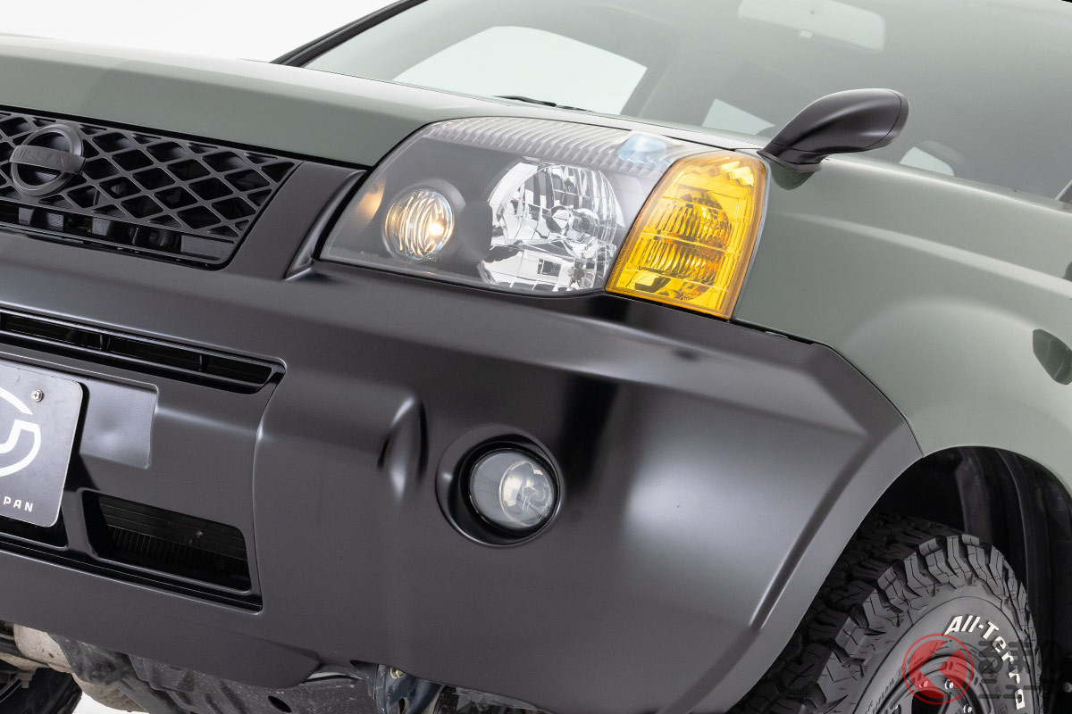 アクティブ系SUV「エクストレイル」をさらにオフロード仕様に変身させるアースカラーカスタム