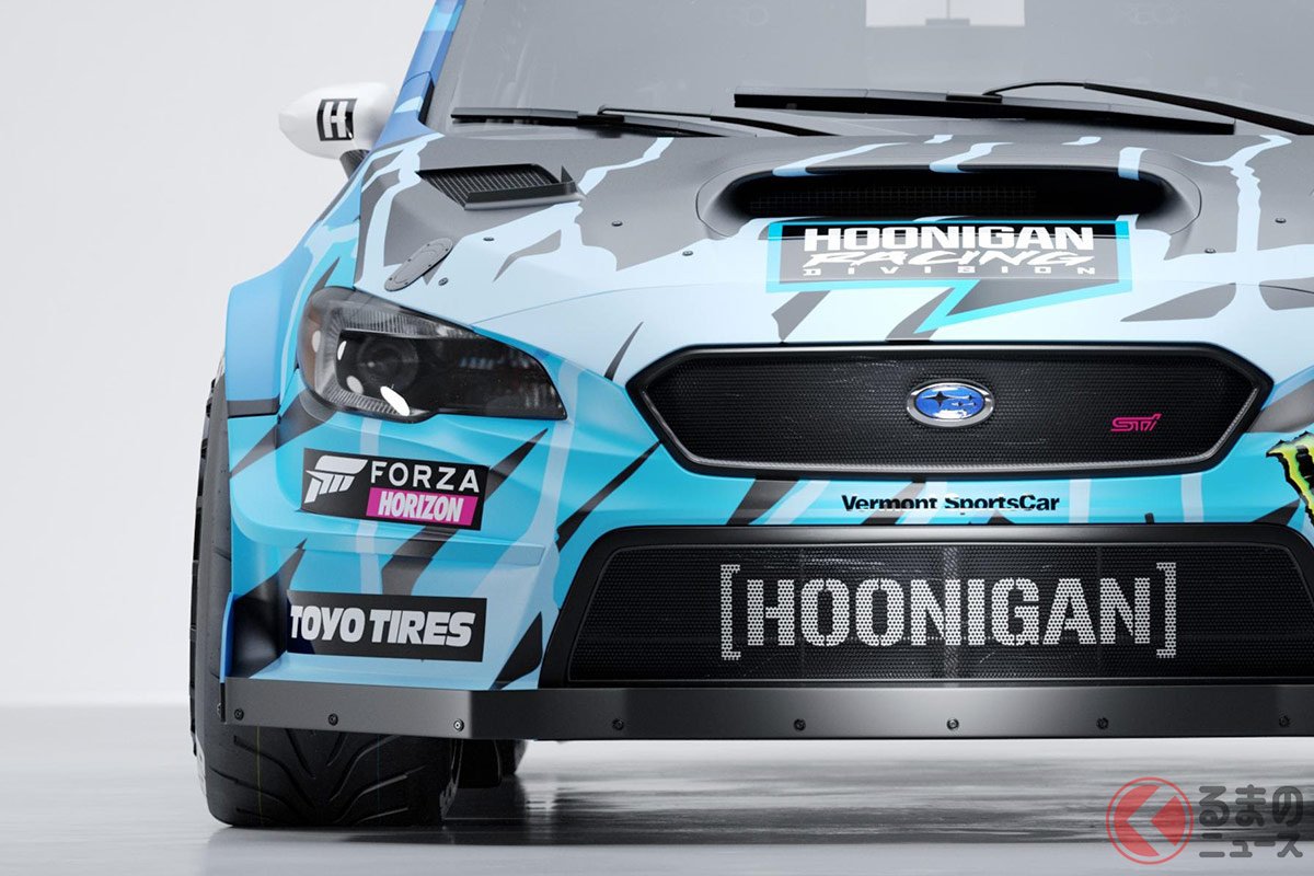 ケン・ブロックのWRX STI