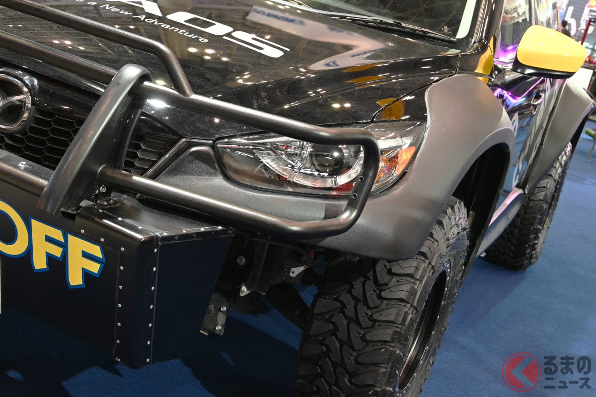 まさに最強SUV! CX-5をオフロード仕様に特化させた「CX-Runner」(画像提供:NATS)