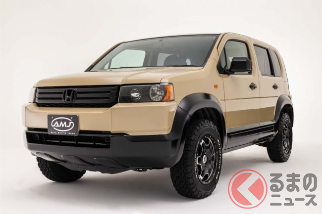 ナイスガイsuv ホンダ クロスロード がアツい 古さ感じない仕様とは くるまのニュース ナイスガイsuv ホンダ クロスロード がアツい 古さ感じない仕様とは くるまのニュース