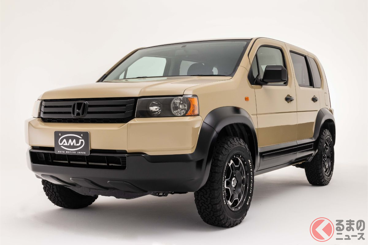 ナイスガイsuv ホンダ クロスロード がアツい 古さ感じない仕様とは くるまのニュース ナイスガイsuv ホンダ クロスロード がアツい 古さ感じない仕様とは くるまのニュース