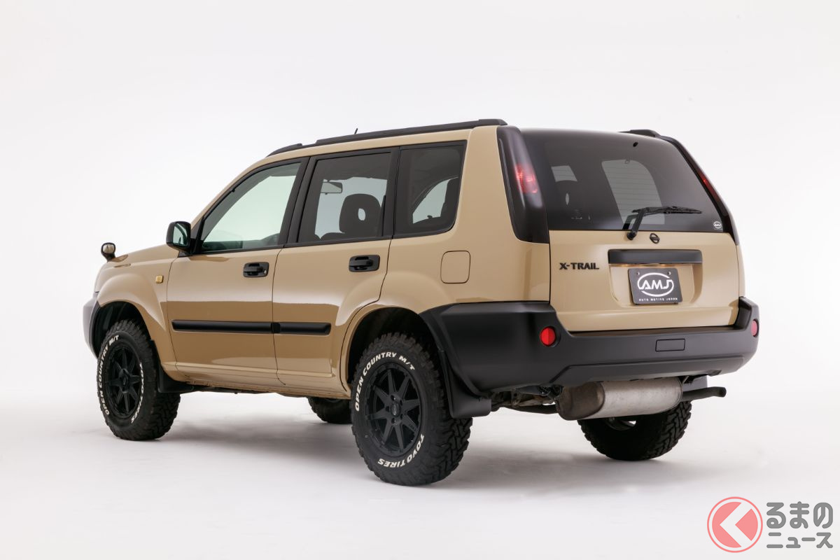 こりゃゴツい タフな エクストレイル 登場 お洒落すぎなオフロード仕様とは くるまのニュース こりゃゴツい タフな エクストレイル 登場 お洒落すぎなオフロード仕様とは くるまのニュース