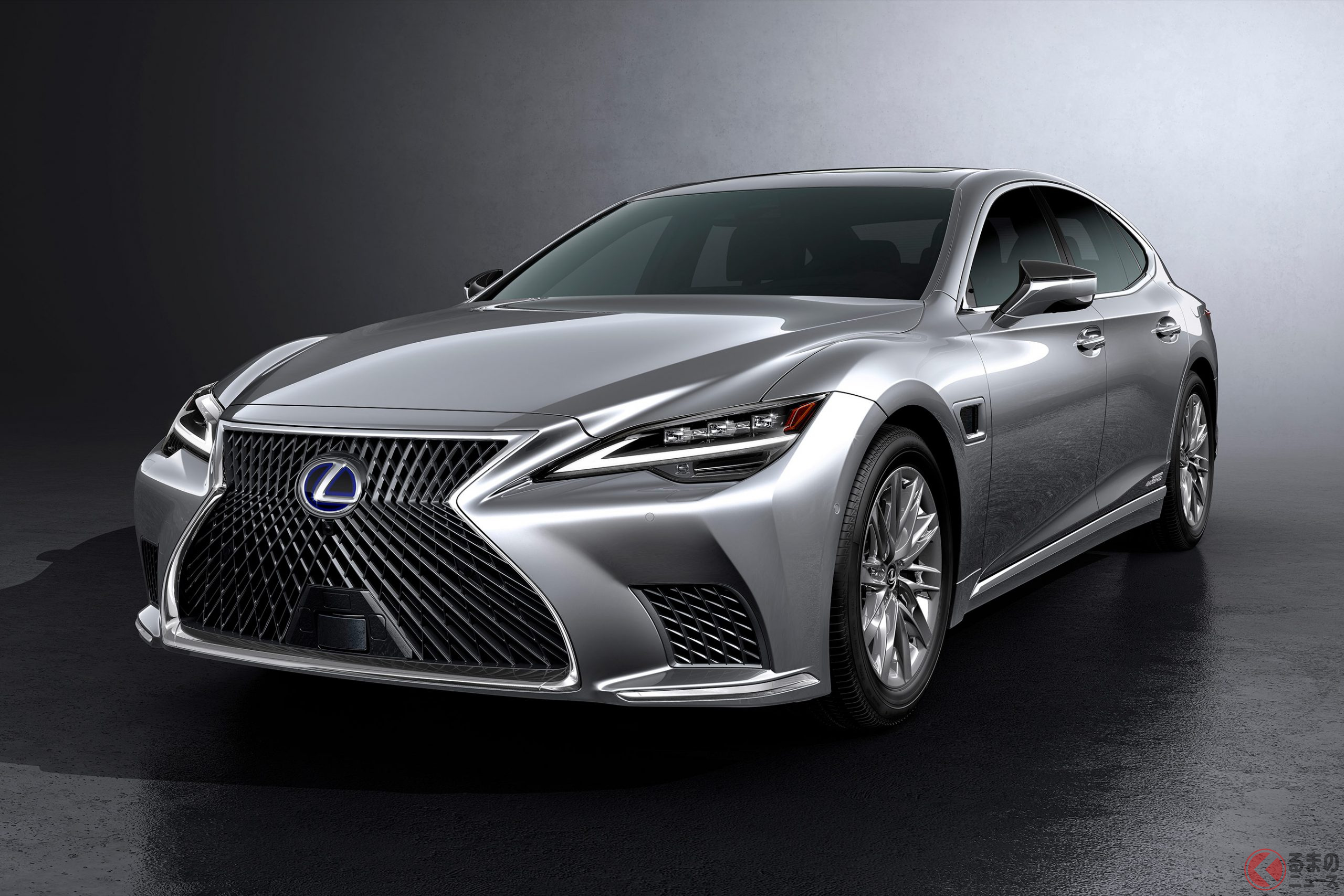 残価設定型ローン(5年)ならレクサス最上級セダン「LS」にも手が届くかも!