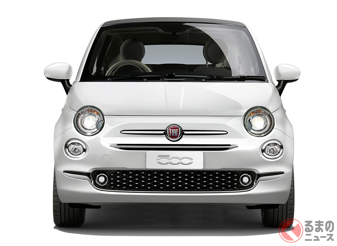 フィアット「500 Dolcevita」