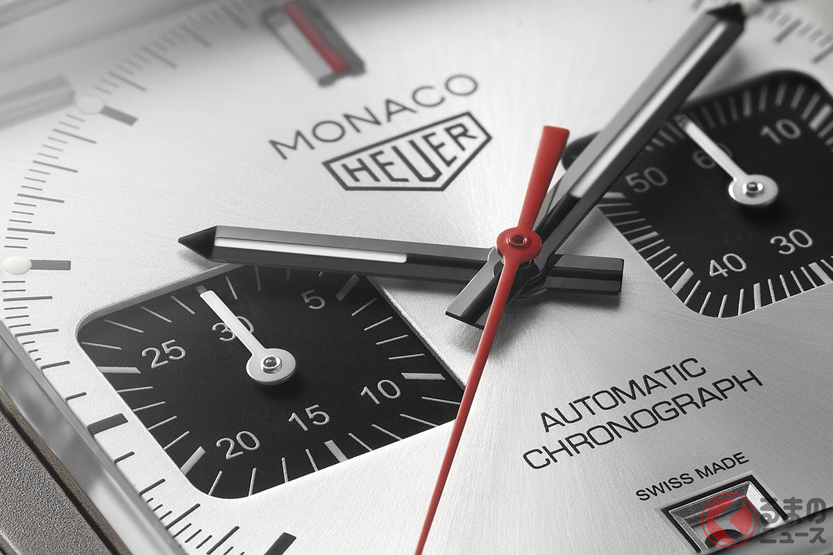 権威あるモナコ グランプリにオマージュを捧げる特別限定モデル「タグ・ホイヤー モナコ チタン キャリバー11 スペシャルエディション」