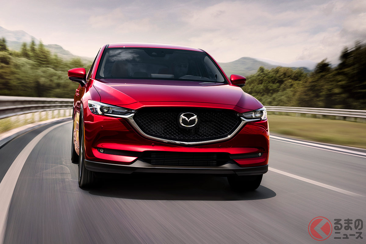 2019年にディーゼル車が追加されたマツダ「CX-5」だが、2021年初頭に販売終了が明らかになっている