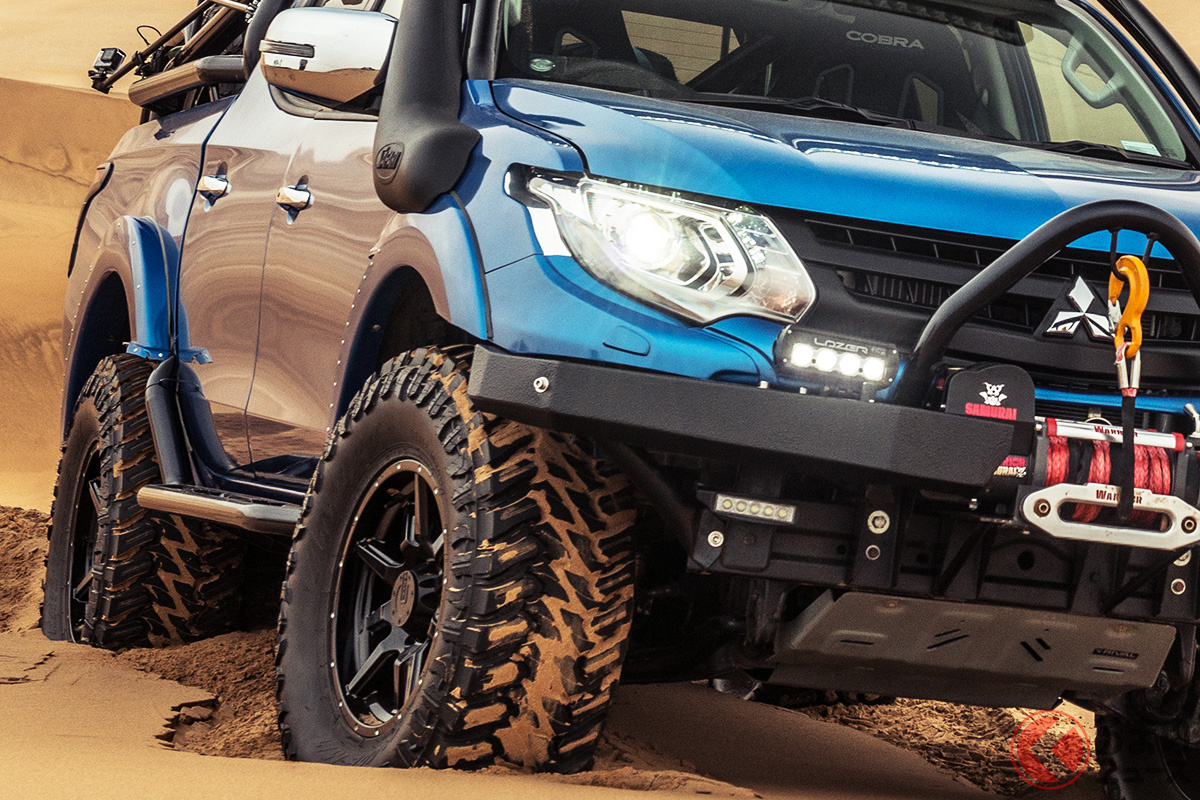 三菱「L200デザートウォーリアー」